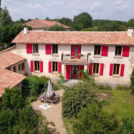 Maison Charentaise Les Essards  Buitenkant foto