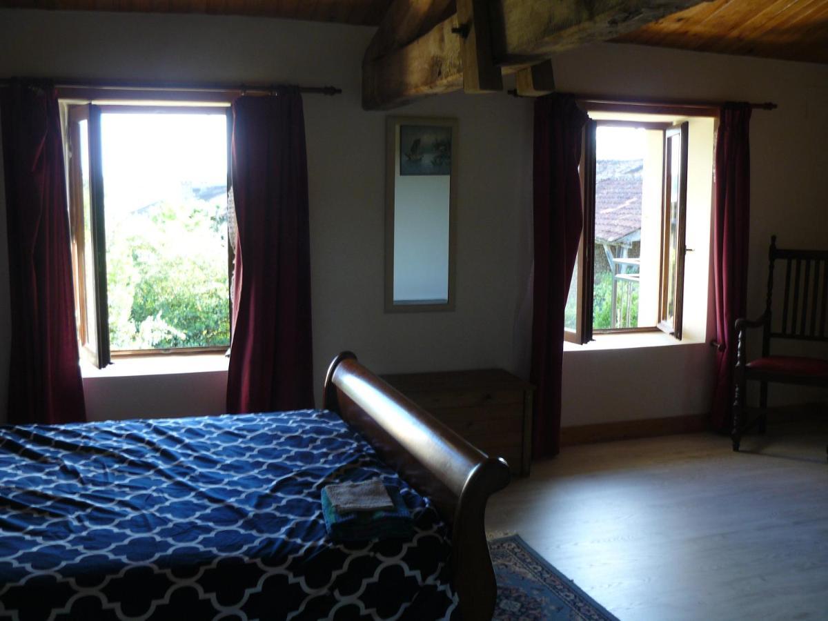 Maison Charentaise Les Essards  Buitenkant foto