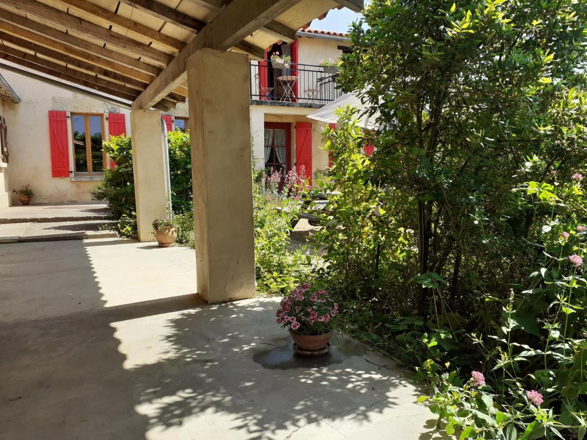 Maison Charentaise Les Essards  Buitenkant foto